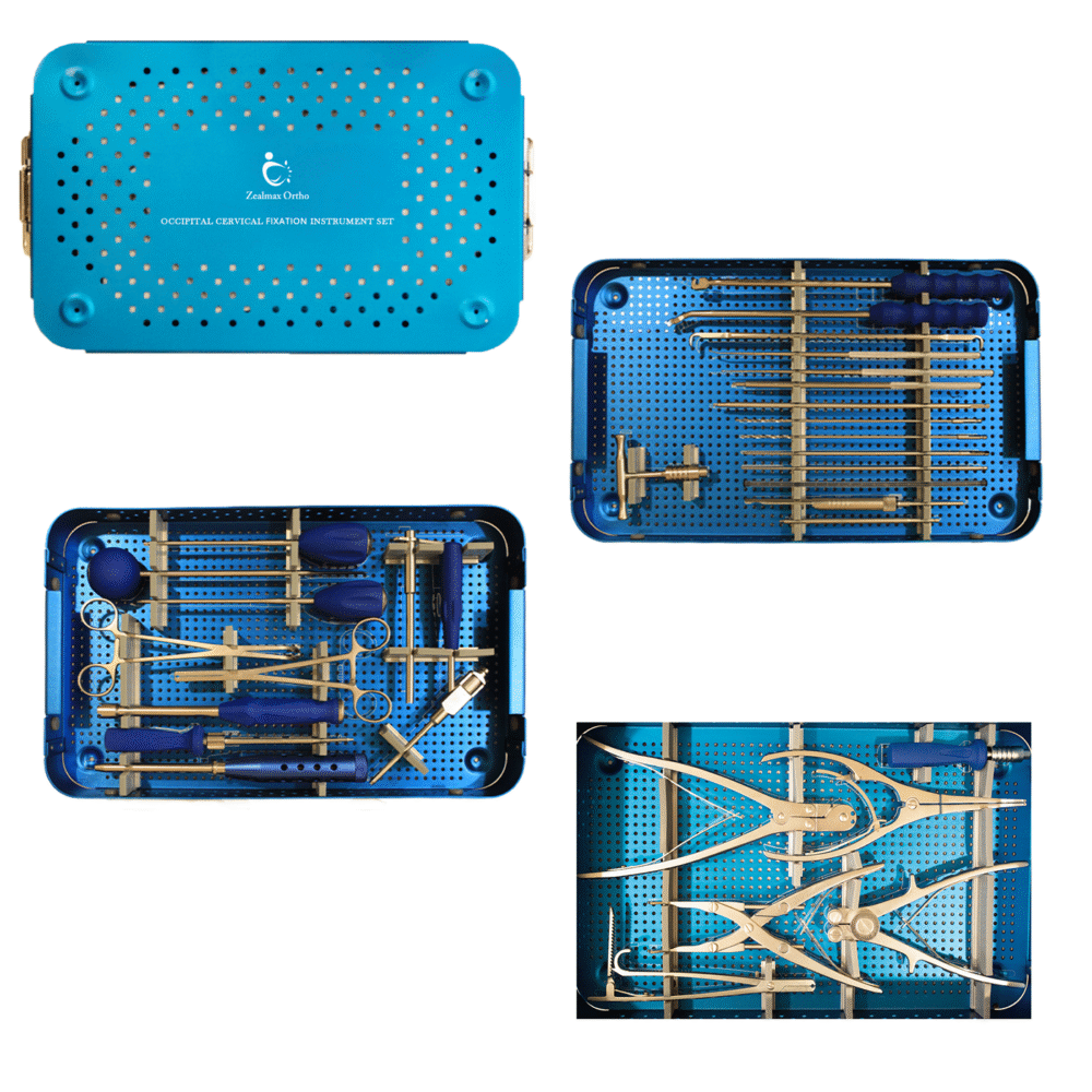 Occipital Cervical Fixation Instrument Set