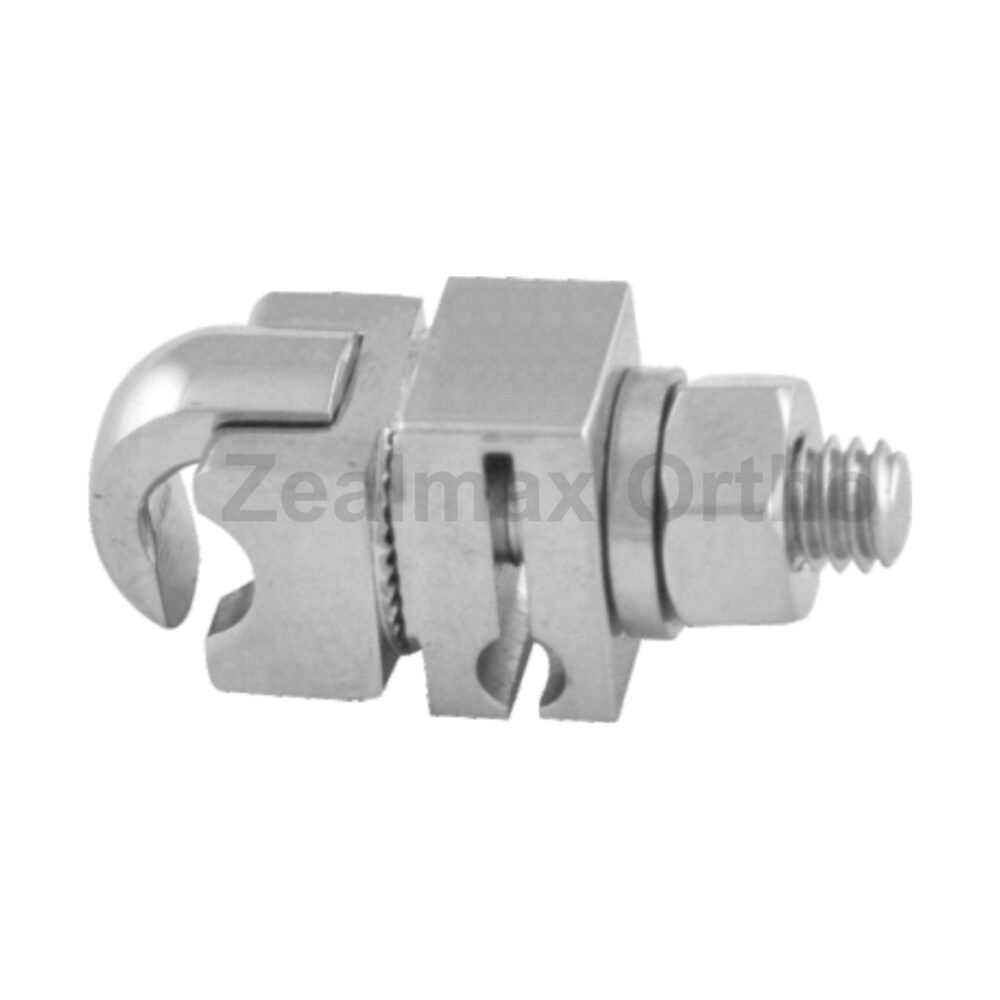 Open Small Connection Clamp 40 X 40 Mm Zealmax Innovations Pvt Ltd