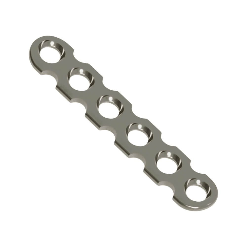 4.5mm Straight DCP Reconstruction Plate (Round Hole)